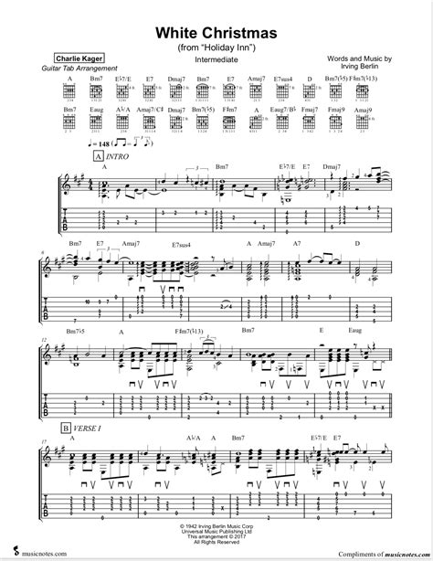 Free Fingerstyle Guitar Sheet Music & Tabs .